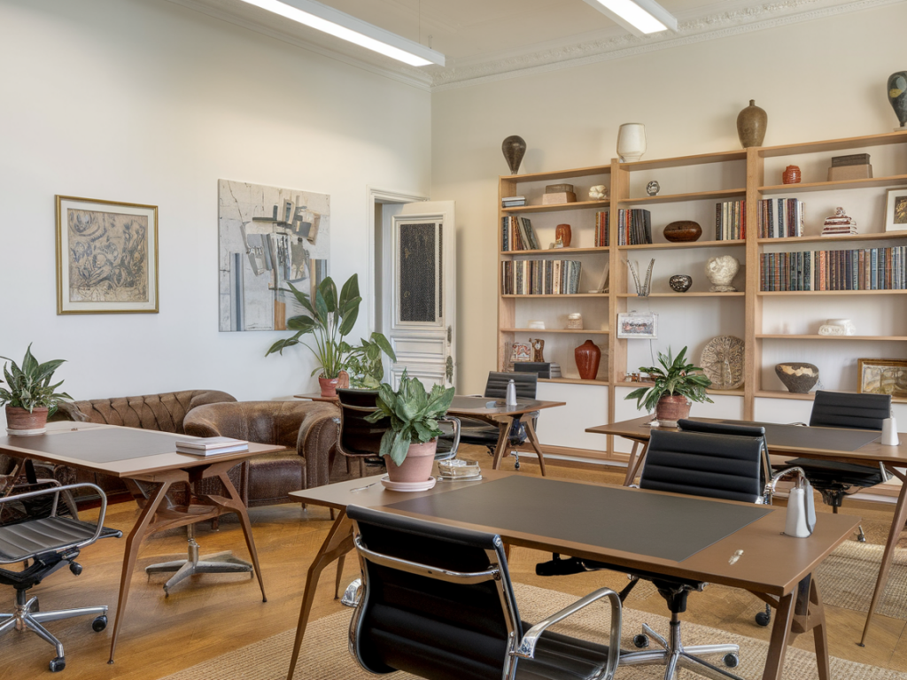 Groupe WS: espaces haut de gamme à Paris, réservation pay-as-you-go