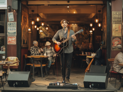 Faire son premier live dans un café-concert: checklist technique, setlist et gestion du son quand la sono est minuscule