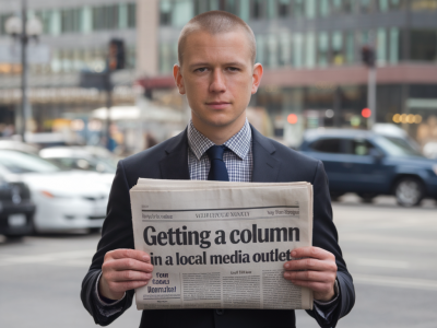 Comment obtenir une chronique dans un média local sans piston ni mailing massif