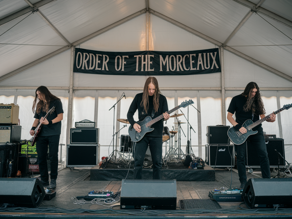 Comment préparer un set post-metal pour un festival: ordre des morceaux, dynamique et hacks de son