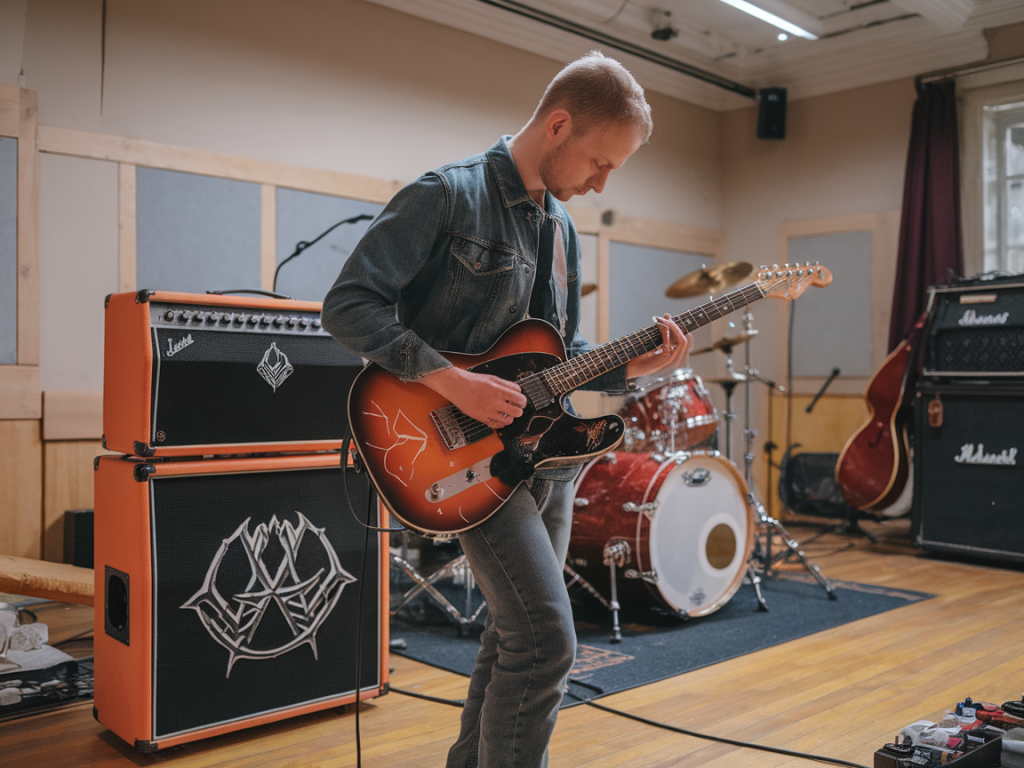 Quel ampli choisir pour reproduire le son post-metal de cult of luna en répétition