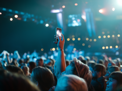 Comment récupérer le son d'un concert sur smartphone sans dénaturer la performance ni enfreindre les règles du lieu