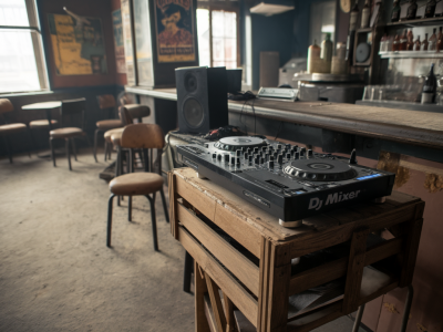 Mixer pour la scène dans un bar poussiéreux: astuces concrètes pour conserver puissance et clarté sur une petite sono