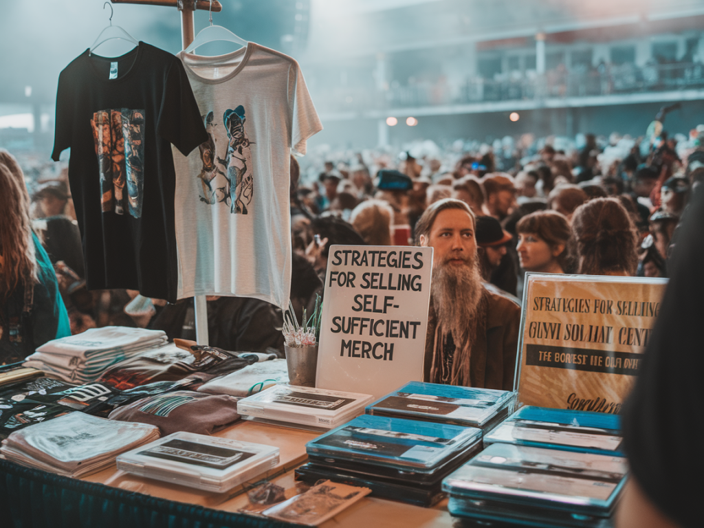Comment vendre du merch autonome après un concert: stratégies simples pour t-shirts, cassettes et vinyles