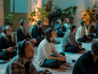 Rituel d'écoute: comment une séance d'écoute attentive de 45 minutes peut changer votre relation à la musique