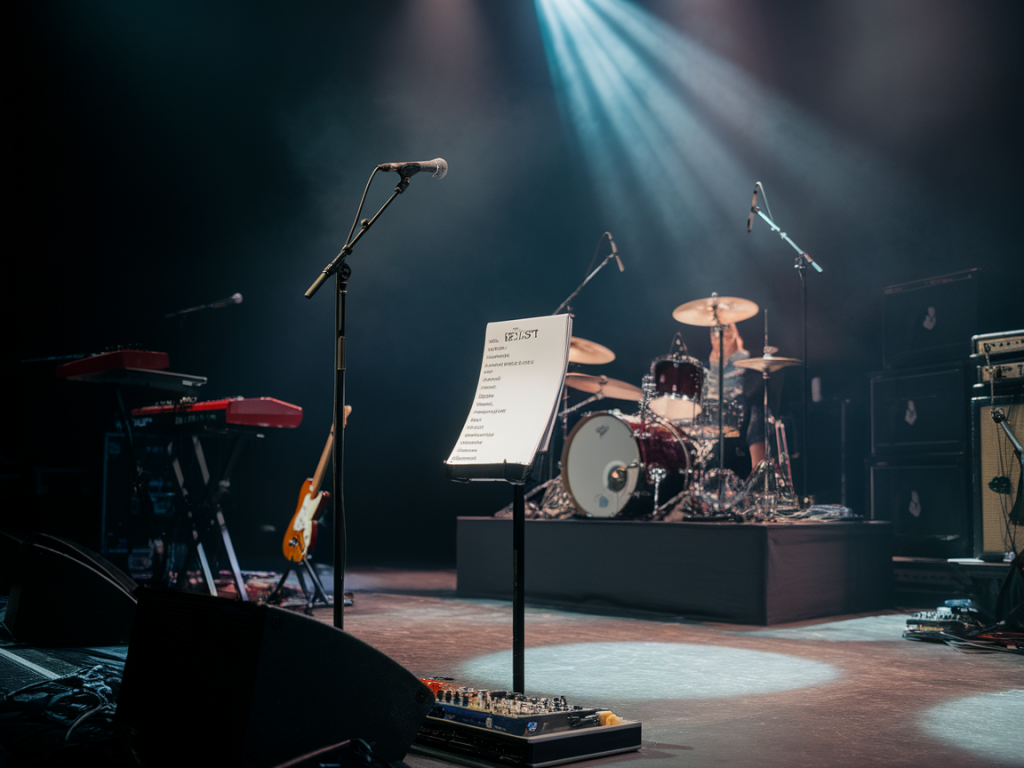 Rencontre avec la setlist: comment lire et reconstruire la dramaturgie d'un concert pour écrire une chronique qui frappe