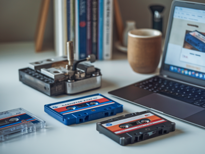 Comment lancer une édition cassette de 50 exemplaires sans se ruiner: du master au pressage et à la fiche produit